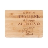 Houten snijplank 33x24 cm Voor elke aperitiefmoment Aanbieding