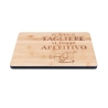Houten snijplank 33x24 cm Voor elke aperitiefmoment Aanbod