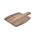Grande planche à découper en bois d'acacia avec poignée 40x27x1,5 cm Fiskar Promotion