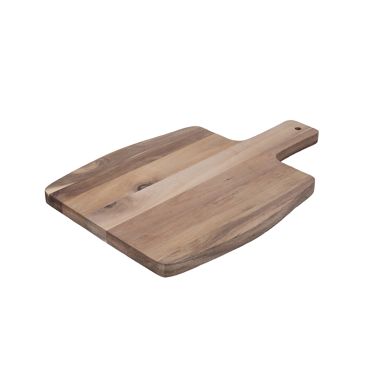 Groot snijplank van acaciahout met handvat 40x27x1,5 cm Fiskar Aanbieding Groot snijplank van acaciahout met handvat 40x27x1,5 cm Fiskar Aanbieding