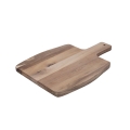 Grande planche à découper en bois d'acacia avec poignée 40x27x1,5 cm Fiskar Promotion