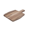 Grande planche à découper en bois d'acacia avec poignée 40x27x1,5 cm Fiskar Promotion