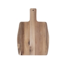 Groot snijplank van acaciahout met handvat 40x27x1,5 cm Fiskar Aanbod