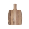 Grande planche à découper en bois d'acacia avec poignée 40x27x1,5 cm Fiskar Offre