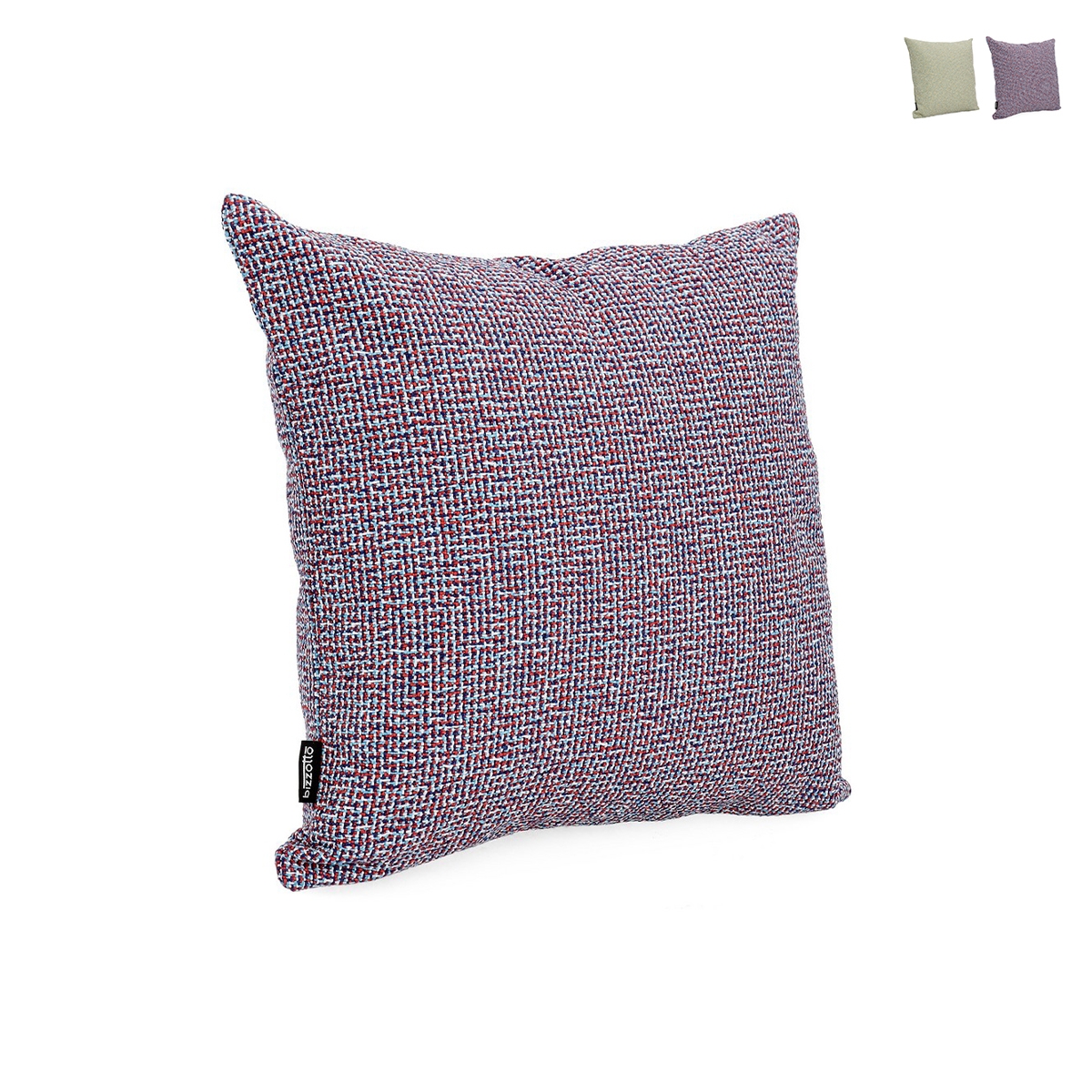 Groot vierkant buitenkussen 50x50 cm waterafstotend melange Dilana Aanbieding Groot vierkant buitenkussen 50x50 cm waterafstotend melange Dilana Aanbieding