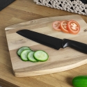 Middelgrote snijplank 36x23x1,5cm van acaciahout met handvat Fiskar Verkoop