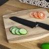 Middelgrote snijplank 36x23x1,5cm van acaciahout met handvat Fiskar Verkoop