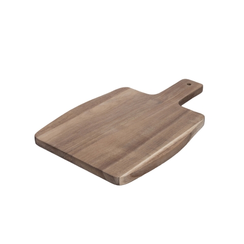 Planche à découper moyenne 36x23x1,5cm en bois d'acacia avec poignée Fiskar Promotion