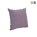 Waterafstotend vierkante buitencushion 45x45cm melange Dilana Aanbieding