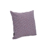 Coussin d'extérieur carré 45x45 cm déperlant mélangé Dilana Vente