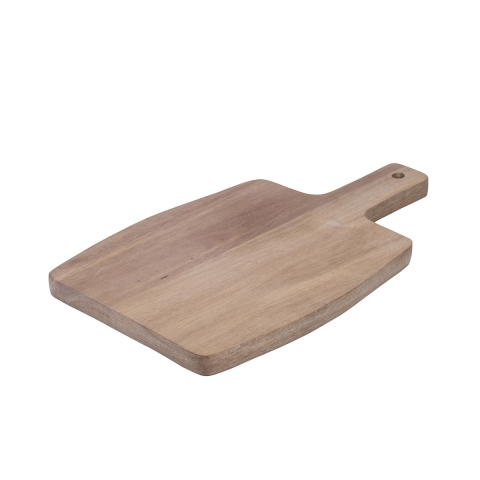Kleine snijplank van acaciahout met handvat 32x19x1,5 cm Fiskar Aanbieding