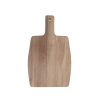 Kleine snijplank van acaciahout met handvat 32x19x1,5 cm Fiskar Aanbod