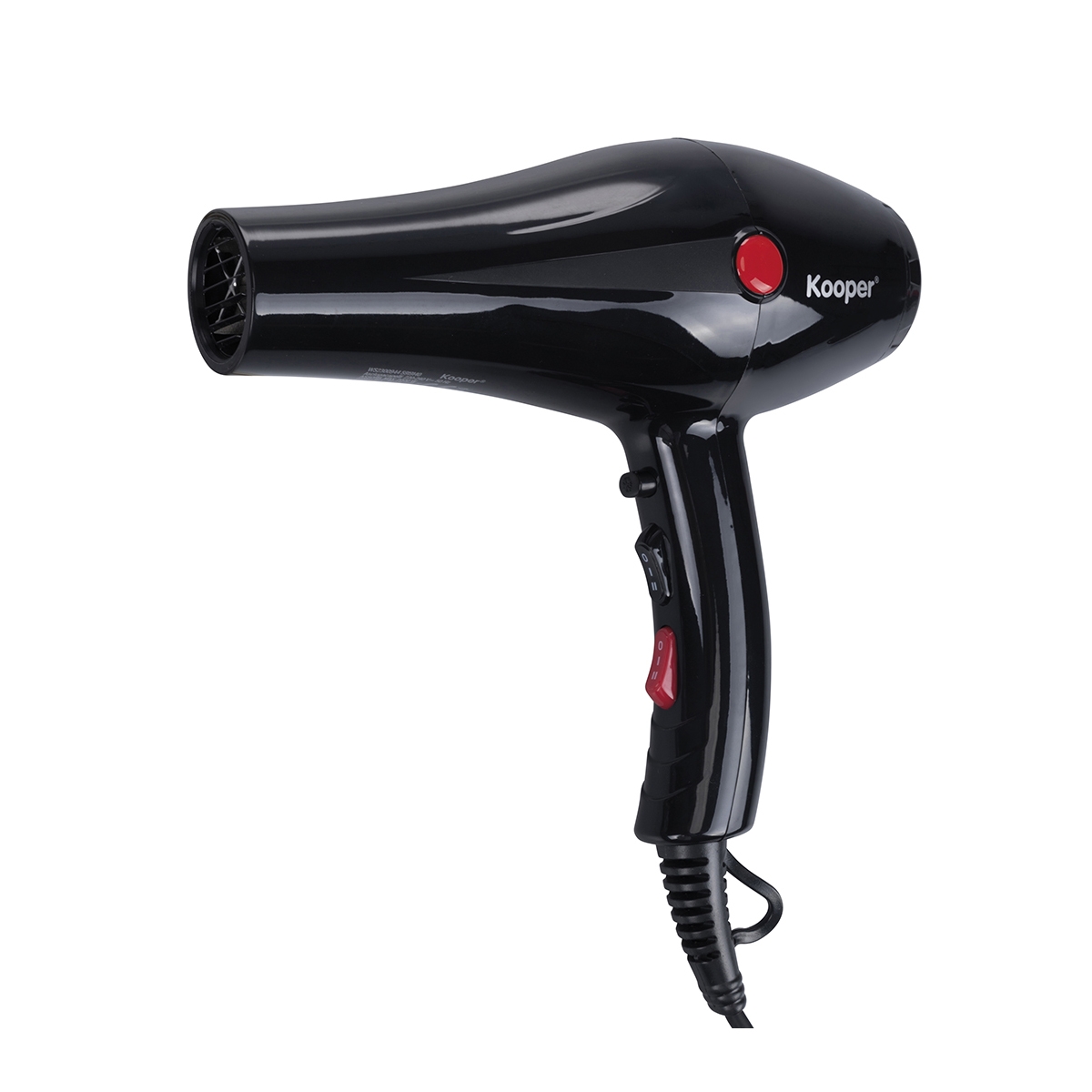 Sèche-cheveux 2000 W avec embout concentrateur et diffuseur noir Ulma Promotion Sèche-cheveux 2000 W avec embout concentrateur et diffuseur noir Ulma Promotion