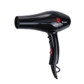 Sèche-cheveux 2000 W avec embout concentrateur et diffuseur noir Ulma Promotion