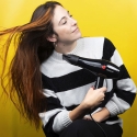 Sèche-cheveux 2000 W avec embout concentrateur et diffuseur noir Ulma Vente