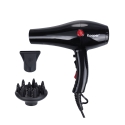 Sèche-cheveux 2000 W avec embout concentrateur et diffuseur noir Ulma Offre