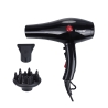 Sèche-cheveux 2000 W avec embout concentrateur et diffuseur noir Ulma Offre