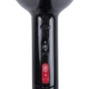 Sèche-cheveux 2000 W avec embout concentrateur et diffuseur noir Ulma Remises