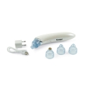 Aspirateur de points noirs électrique rechargeable 3 intensités 4 embouts Zora Offre