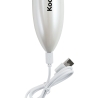 Aspirateur de points noirs électrique rechargeable 3 intensités 4 embouts Zora Prix