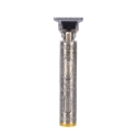 Rasoir électrique rechargeable barbe et cheveux 4 têtes Buddha Gold Promotion