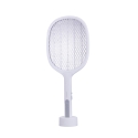 Oplaadbare elektrische insectenracket met LED-basis Duo Aanbieding