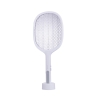 Oplaadbare elektrische insectenracket met LED-basis Duo Aanbieding
