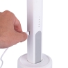 Oplaadbare elektrische insectenracket met LED-basis Duo Aanbod