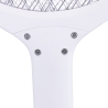 Oplaadbare elektrische insectenracket met LED-basis Duo Voorraad