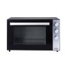 Geventileerde elektrische oven 70 liter met dubbele beglazing 2500W Lini Verkoop