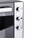Geventileerde elektrische oven 70 liter met dubbele beglazing 2500W Lini Korting