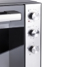 Geventileerde elektrische oven 70 liter met dubbele beglazing 2500W Lini Korting