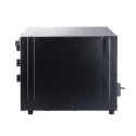Geventileerde elektrische oven 70 liter met dubbele beglazing 2500W Lini Voorraad