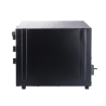 Geventileerde elektrische oven 70 liter met dubbele beglazing 2500W Lini Voorraad