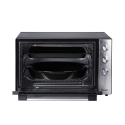 Geventileerde elektrische oven 70 liter met dubbele beglazing 2500W Lini Aanbod