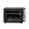 Geventileerde elektrische oven 70 liter met dubbele beglazing 2500W Lini Aanbod