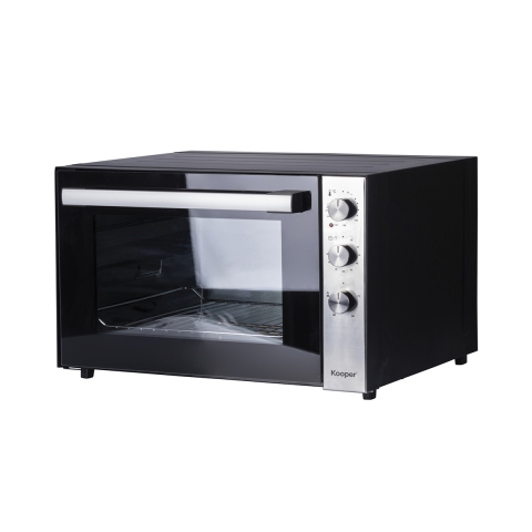 Geventileerde elektrische oven 70 liter met dubbele beglazing 2500W Lini Aanbieding