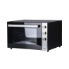 Geventileerde elektrische oven 70 liter met dubbele beglazing 2500W Lini Aanbieding
