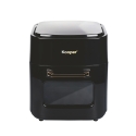 Heteluchtfriteuse 15L met 4 programma's, touchscreen en accessoires Zapa Aanbieding