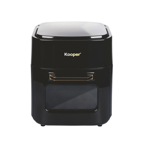 Heteluchtfriteuse 15L met 4 programma's, touchscreen en accessoires Zapa Aanbieding