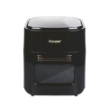Heteluchtfriteuse 15L met 4 programma's, touchscreen en accessoires Zapa Aanbieding