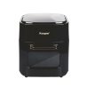 Heteluchtfriteuse 15L met 4 programma's, touchscreen en accessoires Zapa Aanbieding