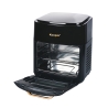 Heteluchtfriteuse 15L met 4 programma's, touchscreen en accessoires Zapa Verkoop