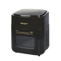 Heteluchtfriteuse 15L met 4 programma's, touchscreen en accessoires Zapa Kortingen