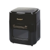 Heteluchtfriteuse 15L met 4 programma's, touchscreen en accessoires Zapa Kortingen