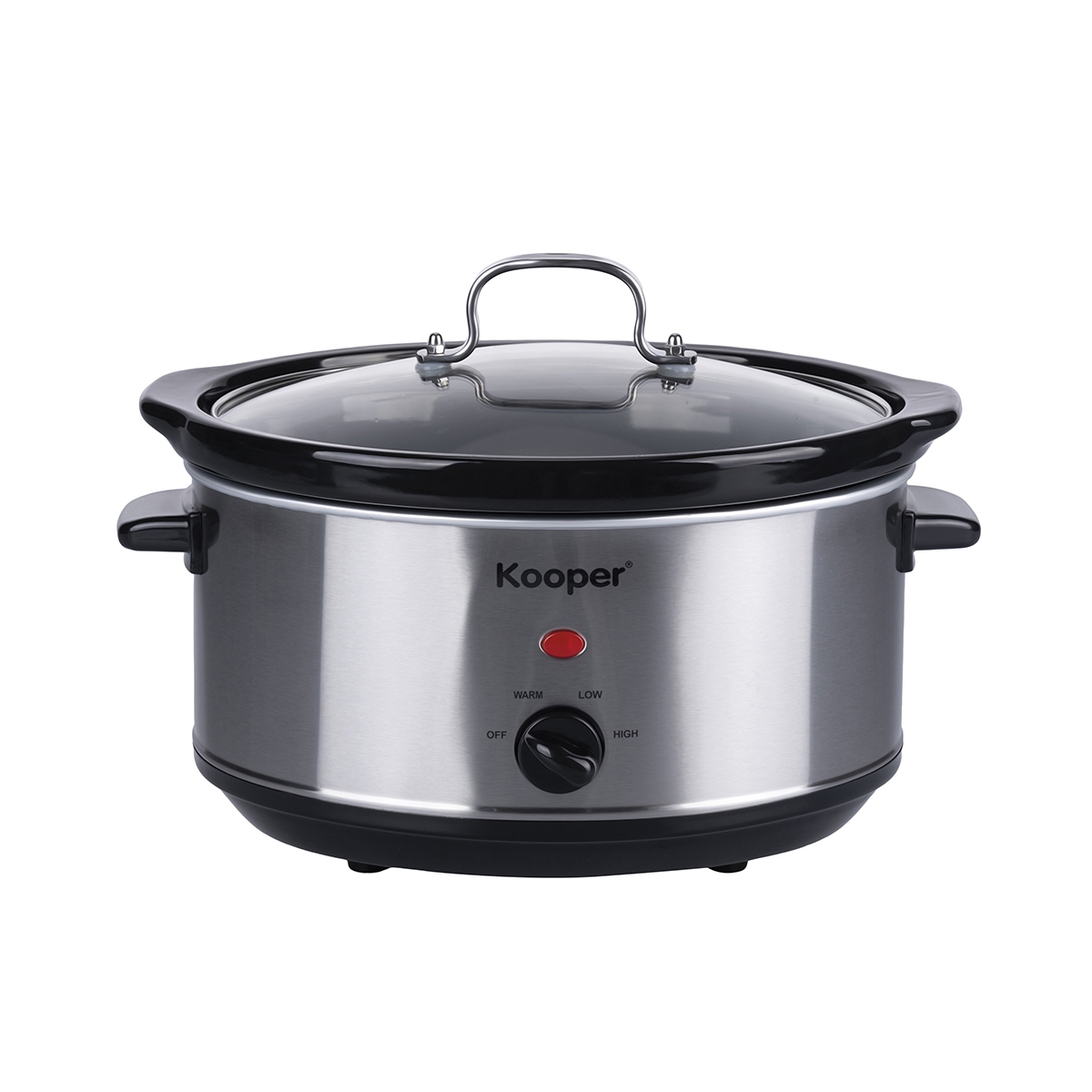 Elektrische slow cooker roestvrij staal 3,5 L 200W Valentina Aanbieding Elektrische slow cooker roestvrij staal 3,5 L 200W Valentina Aanbieding