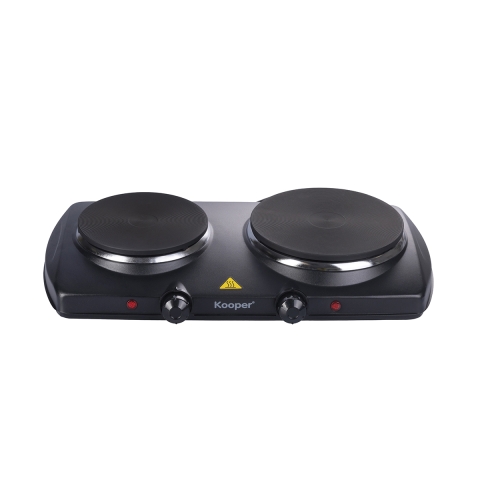 Cuisinière électrique portable 2 plaques 2300W Veko Promotion