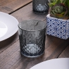 Ensemble de 6 verres en verre 340 ml avec surface décorée Edinburgh Caractéristiques