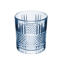 Set van 6 glazen voor water 340 ml in decoratief glaswerk Dublin Verkoop