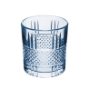 Set van 6 glazen voor water 340 ml in decoratief glaswerk Dublin Verkoop